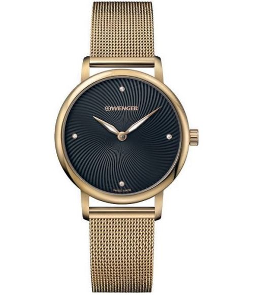 Wenger Montre Femme 01.1721.102 Noir