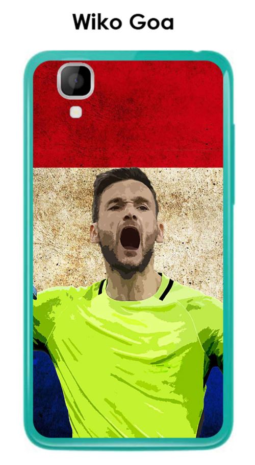 Coque Wiko Goa design Lloris & Drapeaux