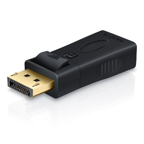 VSHOP ® HP DisplayPort to HDMI Adapter - Adaptateur audio vidéo - DisplayPort HDMI