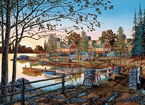 Cobble Hill Cobblehill 57159 Mo 500 Loin De Tout Puzzle, Divers