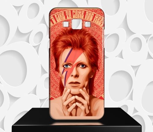 Coque Design Samsung Galaxy Grand 2 DAVID BOWIE - Réf 13