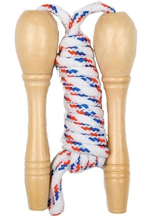 Toyrific sautant bois 200 cm blanc