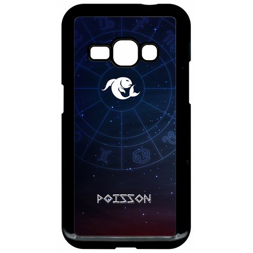 Coque Samsung Galaxy J1 2016 Modèle J1 2016 Signe Astrologique Poisson