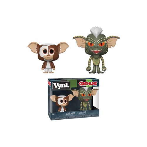 Gremlins - Pack 2 figurines Gizmo & Stripe 10 cm