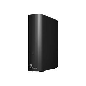 6% sur Disque Dur Externe Western Digital Elements Desktop WDBWLG0180HBK 18  To Noir - Disques durs externes - Achat & prix