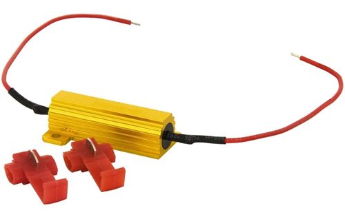 AutoStyle Can-bus 40 ohms résistance 12 V 5W rouge