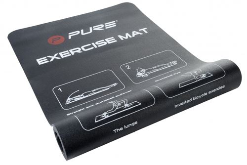 Pure2Improve trainingsmat 182 x 61 cm foam zwart