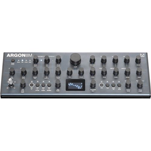 Modal Electronics ARGON8M - Synthétiseur analogique rackable - 8 voies
