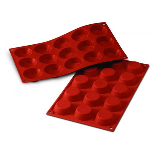 Silikomart Moule 15 mini tartelettes 20.014.00.0065 - vue 1