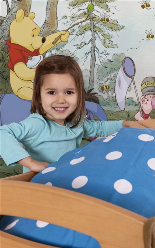 Komar 4-413 Papier Peint, Maison de Pooh, 368cm x 127cm