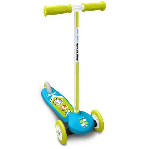 Skids Control kinderstep Garçon Bleu/Vert