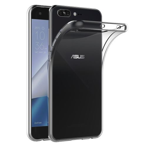 Housse pour Asus Zenfone 4 Max ZC520KL Etui Housse pour Coque de protection Ultra Fine Silicone TPU Gel [Jelly - Transparent] - ADVANSIA