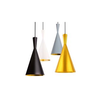 TechBrey Suspension Métal Lennon Gris - 1