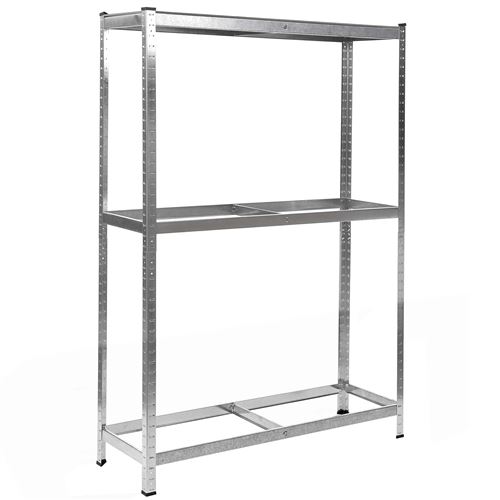 Étagère pour pneus MENDLER HWC-E36 jusqu'à 795kg zingué 180x120x40cm
