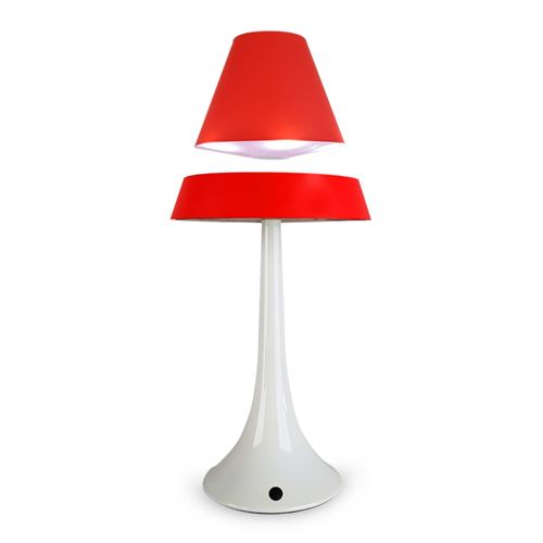 Lampe magnétique anti-gravité althuria pureline rouge - rouge