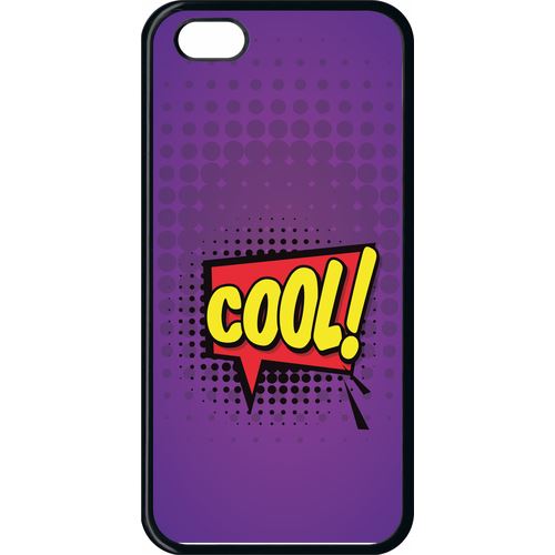 Coque Apple Iphone 5c Cool Fond Mauve