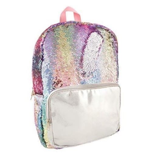 Crayola sac à dos Fashion AngelsMagic Sequin 20 litres silver Sequin