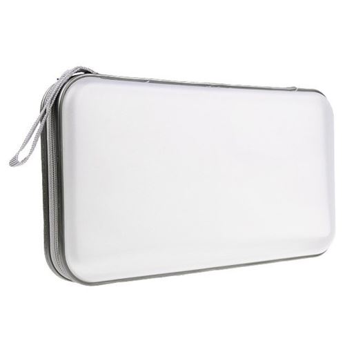 Etui housse de protection portable pour 80 disques CD/DVD - Blanc
