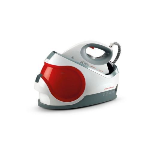 Fer à repasser générateur de vapeur Solac CPP6000 1,5 L Blanc Rouge