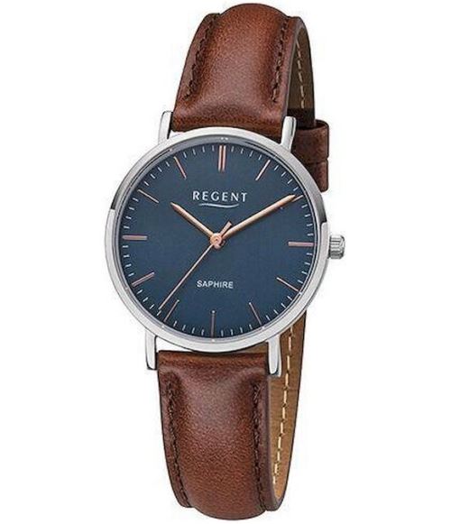 Regent Montre Femme F-1216 Bleu