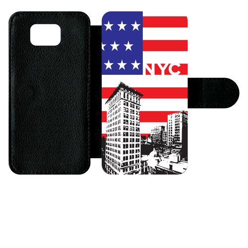 Etui À Rabat Samsung Galaxy Alpha New York City