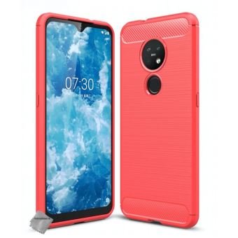 Coque Silicone + Verre Trempé Pour Nokia 6.1 (2018) - Housse Fine De Protection, Neuf Sous Blister