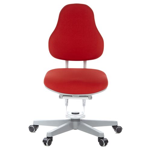 Siège enfant Rovo Chair / Siège pivotant BUGGY tissu Atlantic, rouge