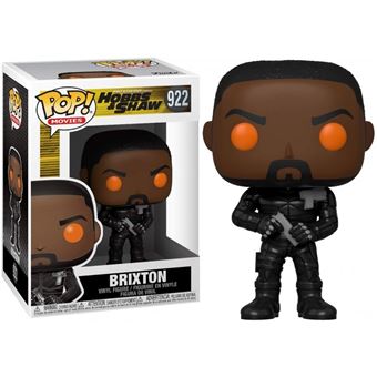 Funko Films : Hobbs et Shaw - Brixton aux yeux orange 9 cm