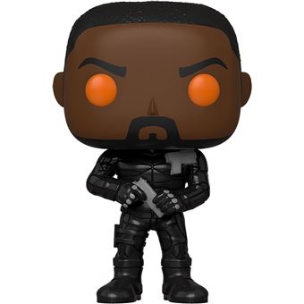 Funko Films : Hobbs et Shaw - Brixton aux yeux orange 9 cm