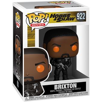Funko Films : Hobbs et Shaw - Brixton aux yeux orange 9 cm