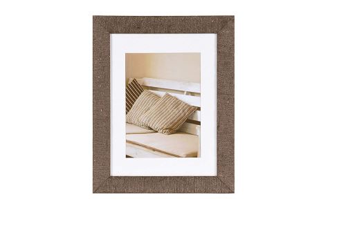 Henzo Cadre Photo En Bois Driftwood, Bois, Marron Moyen, 18 X 24 X 1.5 Cm