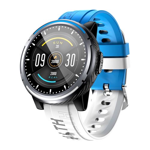 Montre connectée Chronus S261 Étanche Fitness Tracker-Bleu-Chronus