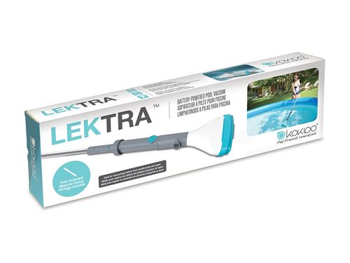 Aspirateur De Piscine A Batterie Lektra Vac Kokido Accessoires Piscines Spa Et Jacuzzis Achat Prix Fnac