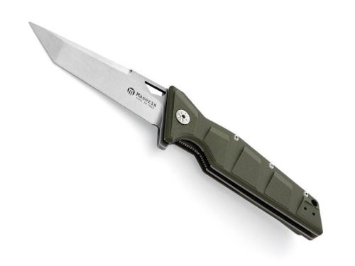 maserin - 420.g10v - couteau maserin artiglio g10 vert