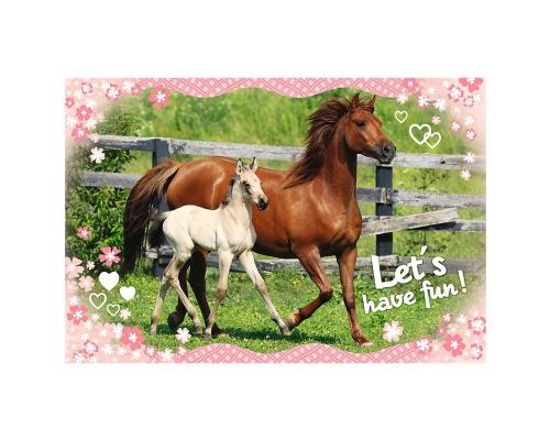 Puzzle 160 Pièces : Chevaux, Trefl