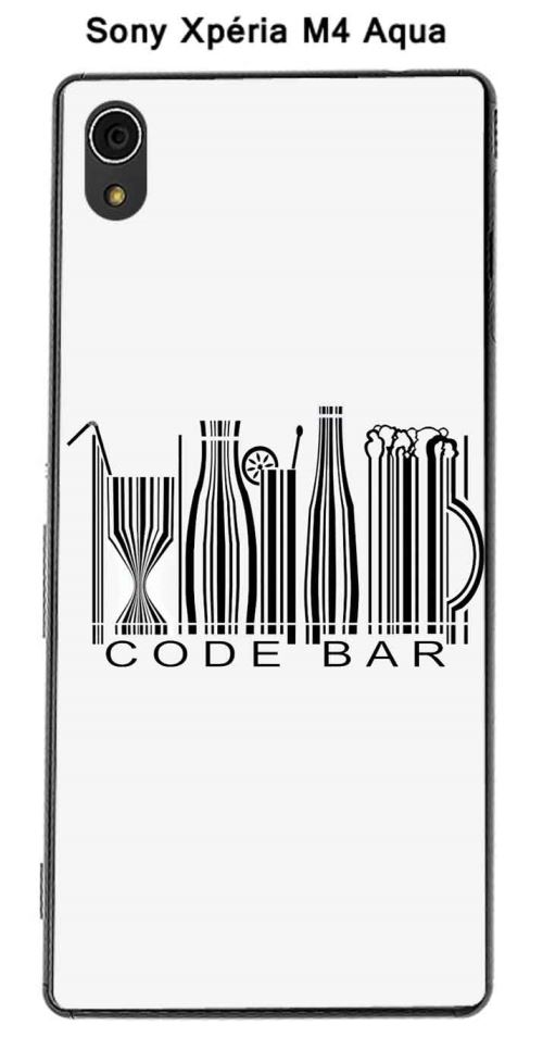 Coque Message-10 pour Sony Xpéria M4 Aqua