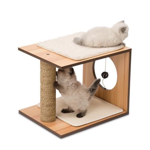 Comparer les prix de Arbre A Chat Vesper V-stool Naturel H37cm