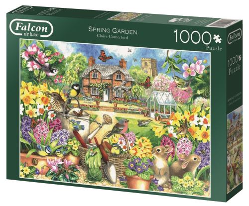 Jumbo Falcon 1000 pièces de puzzle Spring Garden