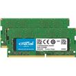 Crucial - DDR4 - kit - 32 Go: 2 x 16 Go - SO DIMM 260 broches - 2666 MHz / PC4-21300 - CL19 - 1.2 V - mémoire sans tampon - non ECC - pour Apple iMac (Début 2019); Mac mini (Fin 2018)