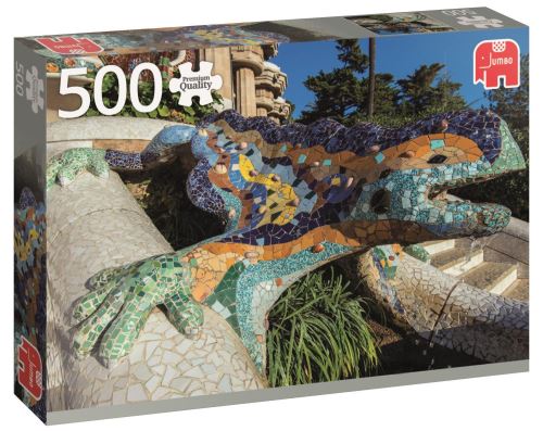 Jumbo PC Parque Guell Barcelone puzzle de 500 pièces
