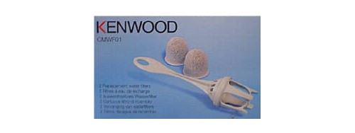 Filtres a eau cmwf01 par 2 pour Cafetiere Kenwood