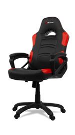 Fauteuil de gaming Arozzi Enzo noir et rouge