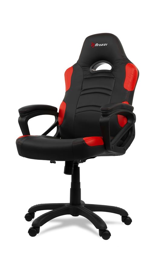 Fauteuil Gaming Arozzi ENZO rembourrés rouge