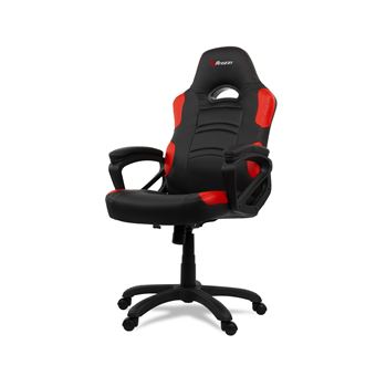Fauteuil de gaming Arozzi Enzo noir et rouge