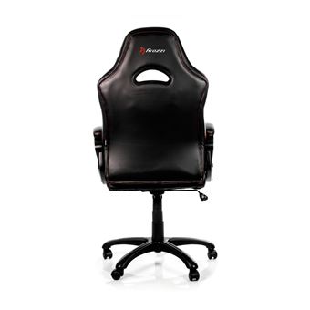 Fauteuil de gaming Arozzi Enzo noir et rouge