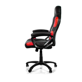 Fauteuil de gaming Arozzi Enzo noir et rouge