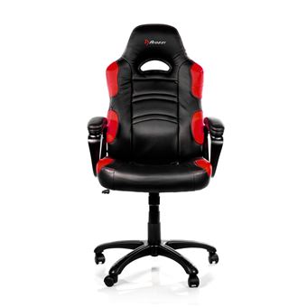 Fauteuil de gaming Arozzi Enzo noir et rouge