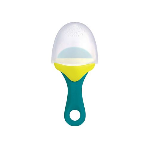 TOMY Pulp Sucette avec Compartiment Vert/Bleu