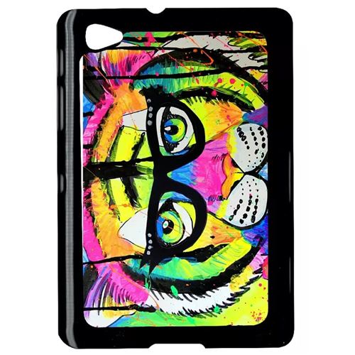 Coque Samsung Galaxy Tab 7.7 Lion En Couleur