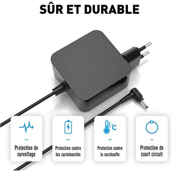 Alimentation chargeur pour ordinateur portable ASUS X93S - Ste francaise